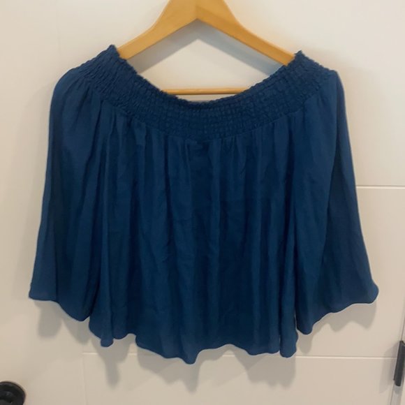 Aritzia Talula baby doll top / short style flowy size extra small - Picture 7 of 8